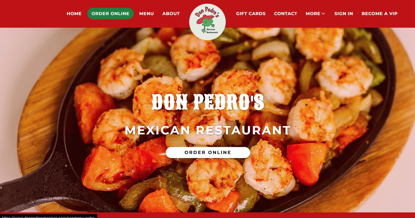 Don Pedro’s Mexican Restaurant